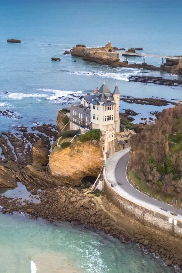Biarritz à pied
