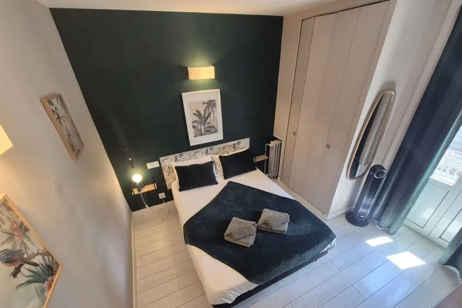 chambre hôtel Saint James Biarritz 2