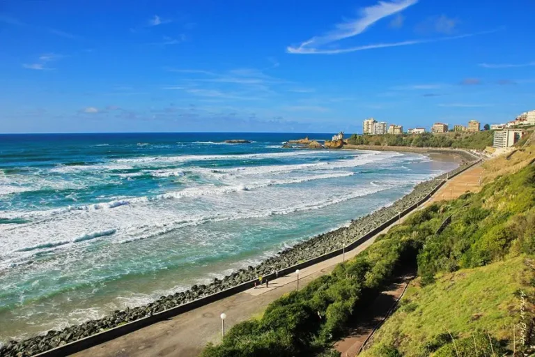 côte des basques biarritz