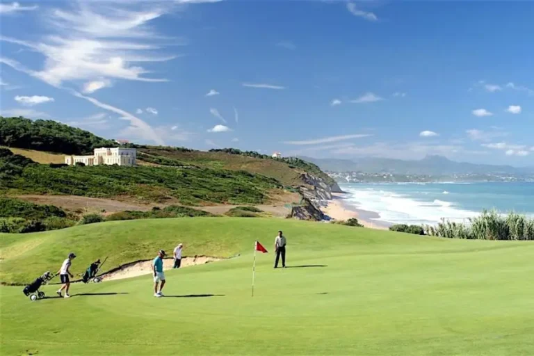 golf biarritz