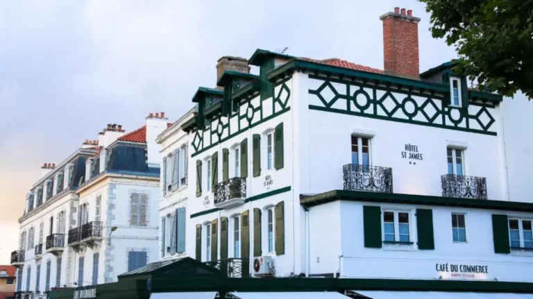 Hôtel Saint James à Biarritz