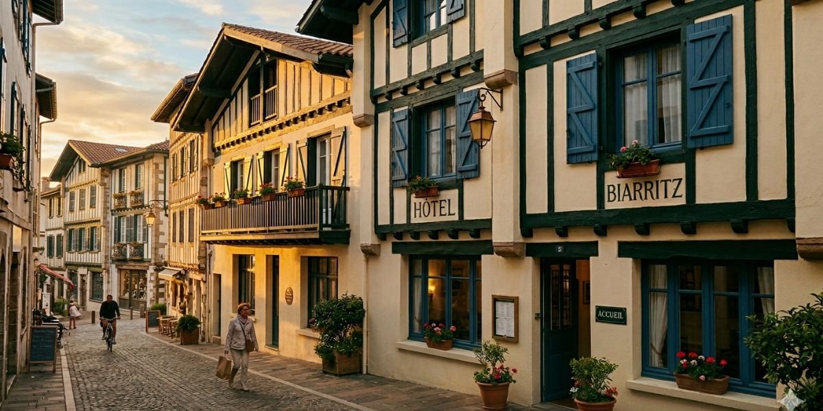 Hôtel Saint James in Biarritz, France