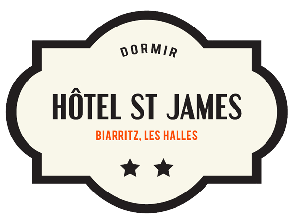 Logo de l'hôtel Saint James à Biarritz