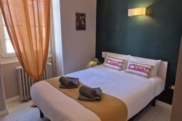 chambre single hôtel Saint James Biarritz