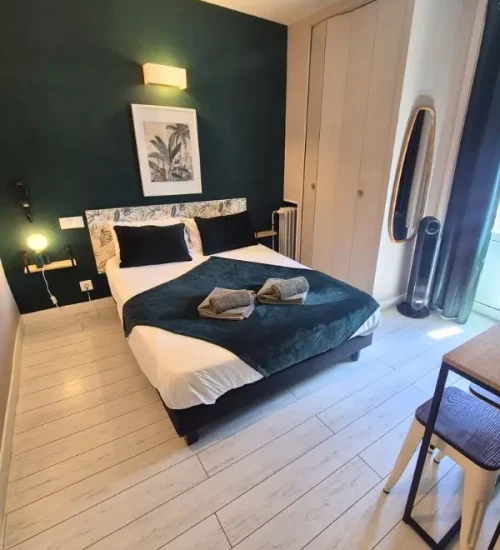 Découvrez les chambres de l'hôtel Saint James à Biarritz